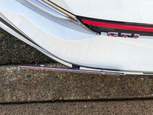 Volkswagen Golf License Plate Mount - Platypus - GTI (2022-2024) Volkswagen Golf License Plate Mount - Platypus - GTI (2022-2024)